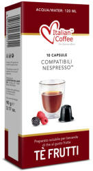 Italian Coffee Gyümölcs tea - Nespresso kompatibilis kapszula (10 db) - kavegepbolt