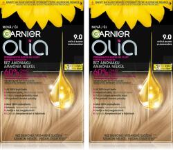 Garnier Olia 9.0 világos szőke 2 × 174 ml (KSVL7091s)