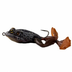 LIVETARGET The Ultimate Frog Stride Bait Black / Black 63 Mm 28 G (lt200117) - fishing24