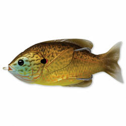 LIVETARGET Sunfish Walking Bait Copper Pumpkinseed 75 Mm 12 G (lt202558) - fishing24