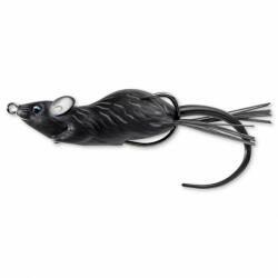 LIVETARGET Mouse Walking Bait Black/black 60 Mm 11 G (lt201404) - fishing24