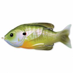 LIVETARGET Sunfish Walking Bait Natural/green Bluegill 75 Mm 12 G (lt202554) - fishing24