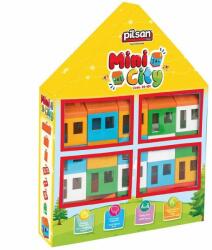 Pilsan Set constructie Pilsan Mini City 40 piese (PL-03-101) - ookee