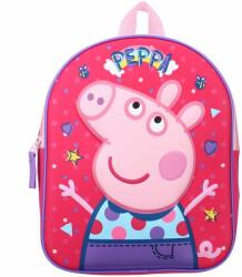 Vadobag Rucsac 3D Peppa Pig Friends Around Town, 32x26x11 cm (VB0072591)