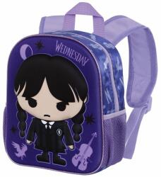 Karactermania Rucsac Wednesday Chibi 3D, 26x31x11 cm (KM06786) - ookee