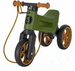 FunnyWheels Bicicleta fara pedale Funny Wheels Rider SuperSport 2 in 1 Khaki (FW-SS-KHAKI)