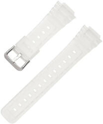 Ricardo Curea pentru Casio G-Shock, din plastic, semitransparentă, cu cataramă argintie (pentru modelele GA-2100/GA-2110, DW-5600, GW-6900)