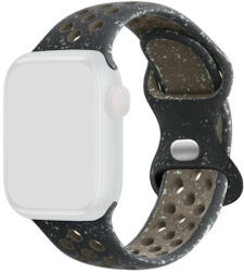 Apple Curea pentru Apple Watch 42/44/45mm, silicon sport, neagră