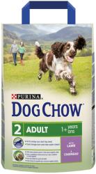 Dog Chow Adult kutyaeledel, Bárányhús és rizs, 2.5 kg