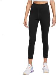 Nike Női magas derekú 7/8-os sport leggings Nike W NSW NK CLSC HR 7/8 TIGHT LBR W fekete DV7789-010 - L