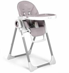 IMK Asztalszék gyerekeknek, rózsaszín, szürke, állítható magasságú, lábtartóval és kivehető tálcával (IMK-4700500)