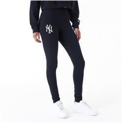New Era Női magas derekú sport leggings New Era MLB LE LEGGINGS NEW YORK YANKEES W fekete 60435319 - XL