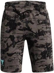 Under Armour Project Rock Gyerek szabadidős rövidnadrág Under Armour PJT RCK BOYS TERRY SHORT PT barna 1384068-176 - YM