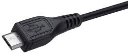 Duracell Cable USB to Micro USB Duracell 2m (black) (27403) - 24mag