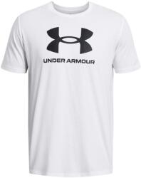 Under Armour Férfi funkcionális rövid ujjú pólók Under Armour SPORTSTYLE LOGO UPDATE SS fehér 1382911-100 - M