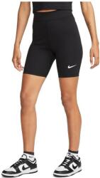 Nike Női sport rövidnadrág Nike W NSW NK CLSC HR 8IN SHORT W fekete DV7797-010 - XS