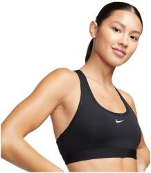 Nike Női merevítő nélküli sportmelltartó Nike W NK SWSH LGT SPT BRA W fekete DX6817-010 - XS
