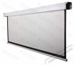 Funscreen 106" (16: 9) motoros fali vetítővászon (Méret: 183x244cm, Látható méret: 133x236 cm)