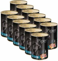 Dolina Noteci Piper Adult conservă pentru câini cu miel, morcovi și orez brun 12 x 400 g