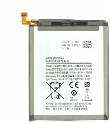 Piese si componente Baterie pentru Samsung Galaxy A71 (SM-A715), 4500mAh - OEM EB-BA715ABY (15730) - Grey (KF2319089) - pcone