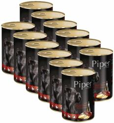 Dolina Noteci Piper Adult conservă pentru câini cu ficat de vită și cartofi 12 x 400 g