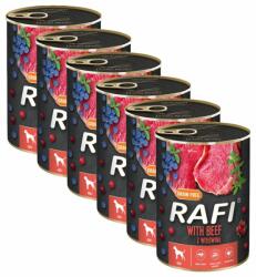 RAFI Rafi Adult GF Paté with Beef 6 x 400 g