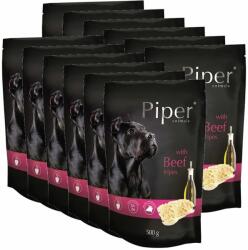 Dolina Noteci Piper Adult hrană la plic cu organe de vită 10 x 500 g