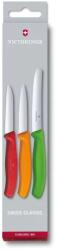 Victorinox Swiss Classic hámozó készlet, 3 részes, színes - 6_7116_32 (6_7116_32)