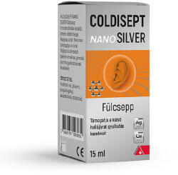  Coldisept Nanosilver fülcsepp 15ml - patika-akcio