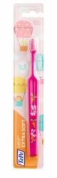 TePe Kids Toothbrush Kids ZOO Mini Extra Soft, 0-3years