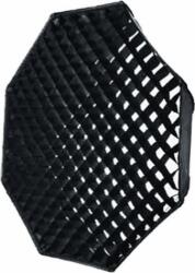 GODOX Nyolcszögletű méhsejtrács - Fekete (95cm) (6952344214985)
