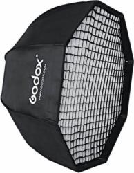 GODOX SB-GUBW80 Nyolcszögletű Ernyő Reflektor - Fekete (80cm) (6952344212837)