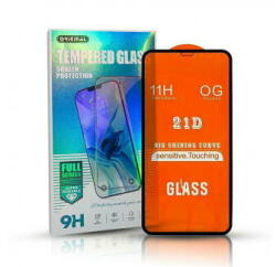 Folie de protectie Ecran OEM OG Premium pentru Xiaomi Redmi 13C, Sticla Securizata, Full Glue, Neagra (fol/ec/oem/og/xr1/st/fu/ne) - pcone