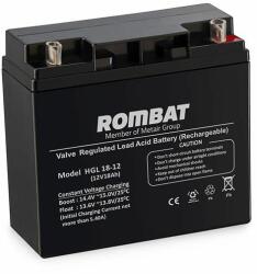 ROMBAT Acumulator 12V 18Ah FBi Rombat HGL12-18 (HGL12-18)