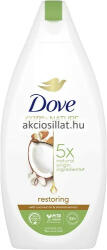 Dove Restoring with coconut oil & almond extract tusfürdő 400ml