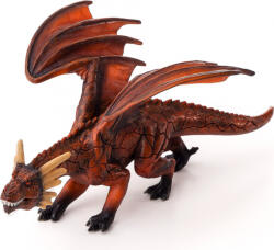 Mojo Un dragon de foc cu o falcă în mișcare (DDMJ387253) Figurina