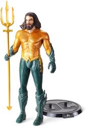 The Noble Collection Figurina de actiune The Noble Collection DC Comics: Aquaman - Aquaman (Bendyfigs), 19 cm