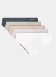 Calvin Klein Underwear Set 5 perechi de chiloți tanga 000QD5224E Colorat