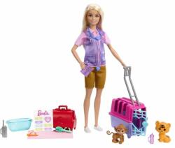 Mattel Barbie: Set cu animale sălbatice (HRG50)