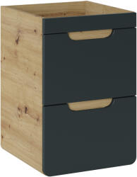 Comad Aruba Cosmos dulap 40x41x59 cm sub chiuveta pe perete grafit-stejar ARUBA COSMOS 823 -40CM FSC (ARUBACOSMOS82340CMFSC)