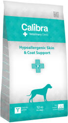 Calibra 12kg Calibra Veterinary Diet Dog Hypoallergenic Skin & Coat lazac száraz kutyatáp