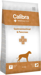 Calibra 12kg Calibra Veterinary Diet Dog Gastrointestinal & Pancreas lazac száraz kutyatáp