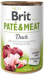 Brit 6x400g Brit Brit Paté & Meat nedves kutyatáp - Kacsa