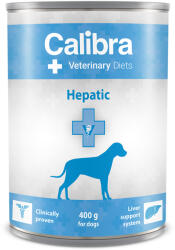 Calibra 12x400g Calibra Veterinary Diet Dog Hepatic csirke nedves kutyatáp