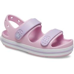 Crocs Crocband Cruiser Sandal T gyerek szandál Cipőméret (EU): 24/25 / rózsaszín