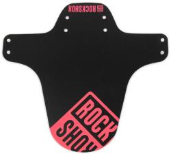 Rock Shox AM Fender teleszkópra szerelhető műanyag MTB első sárvédő, 26-29 colos bringákhoz, fekete - neon rózsaszín