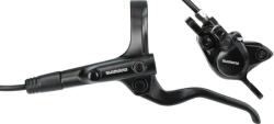 Shimano Altus BR-UR300 és BL-MT201 Flat Mount hidraulikus tárcsafék szett, első, 65 cm, fekete, OEM kiszerelés