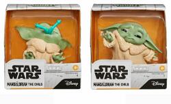 Star Wars Set 2 figurine Star Wars, Baby Yoda, The Child, Froggy Force, 5 cm Figurina