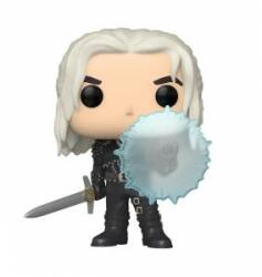 Funko Pop! Televiziune: Netflix Witcher - Figura de vinil Geralt (Shield) #1317 (FUNKO-081061)