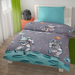 Kvalitex Lenjerie de pat pentru copii din bumbac SPACE, 140 x 200 cm, 70 x 90 cm, 140 x 200 cm, 70 x 90 cm